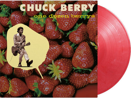 Chuck Berry - One Dozen Berrys - Ltd 180gm White & Red Vinyl LP (Holland - Import, Limited Edition, 180 Gram Vinyl, Colored Vinyl, White, Red)  (Preorder: Ships May 23, 2025)