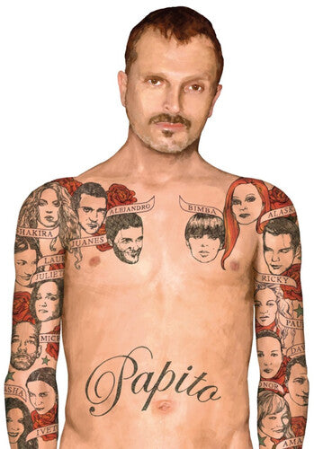 Miguel Bose - Papito 2LP  (Preorder: Ships June 20, 2025)