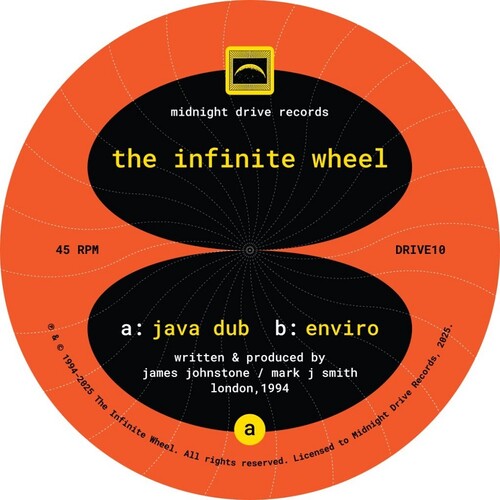 Infinite Wheel - Java Dub / Enviro LP