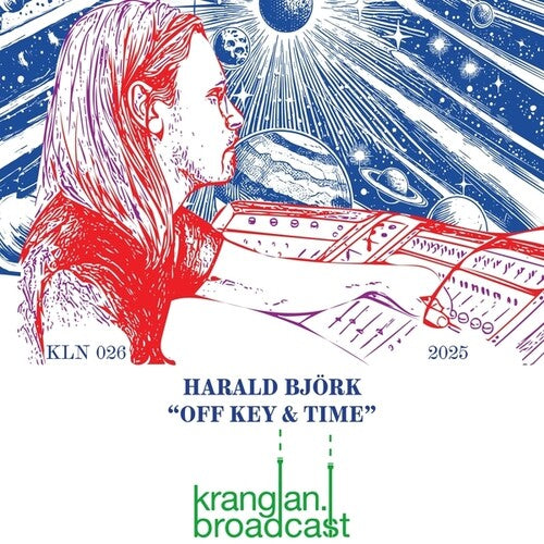 Harald Bj√∂rk - Off Key And Time LP (Extended Play)