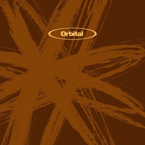 Orbital - Orbital 2 (The Brown Album) 2LP (Gold Colored Vinyl)