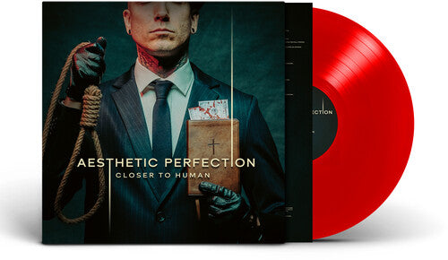 Aesthetic Perfection - Closer to Human LP (Colored Vinyl, Limited Edition, Reissue, 140 Gram Vinyl)  (Preorder: Ships June 20, 2025)