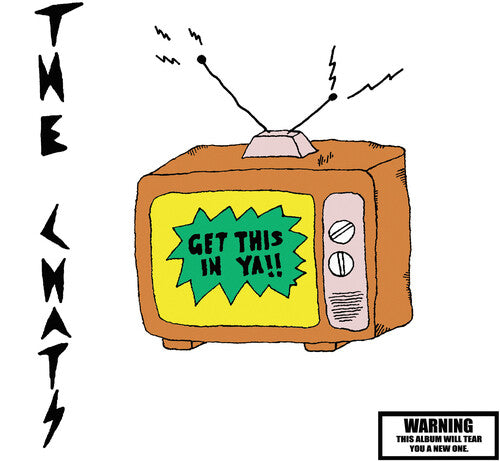 The Chats - Get This In Ya 12'EP (Colored Vinyl)