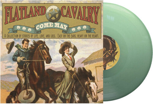 Flatland Cavalry - Come May LP (Extended Play, Colored Vinyl, Green, Anniversary Edition)