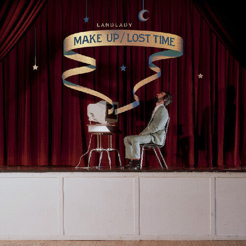 Landlady - Make Up / Lost Time LP (Colored Vinyl, Blue, Gatefold Lp Jacket)  (Preorder: Ships June 06, 2025)