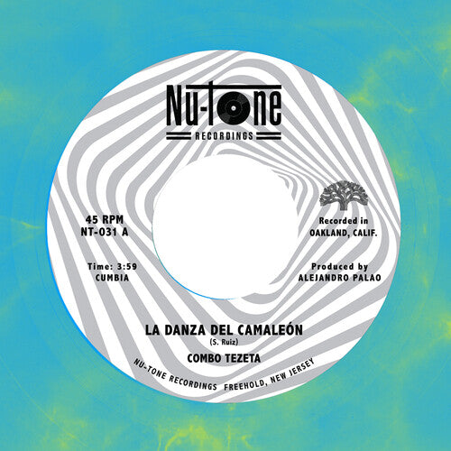 La Danza Del Camaleon / La Reina Nocturna LP (Colored Vinyl)