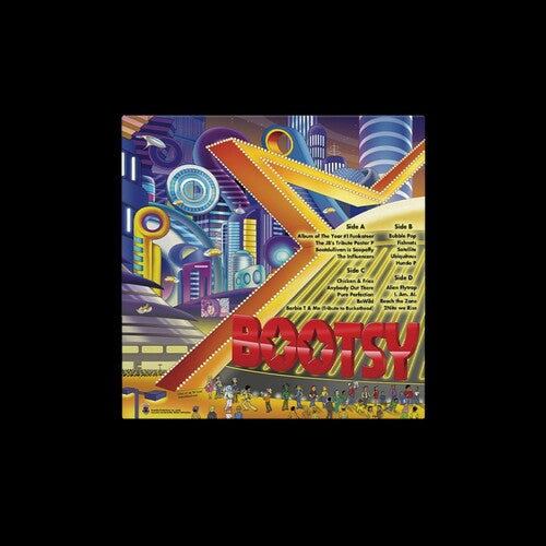 Bootsy Collins - Album of the Year #1 Funkateer LP  (Preorder: Ships June 27, 2025)