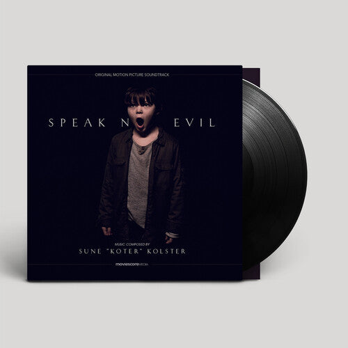 SPEAK NO EVIL (ORIGINAL SOUNDTRACK) LP