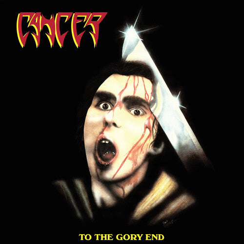 Cancer - TO THE GORY END LP (Anniversary Edition)