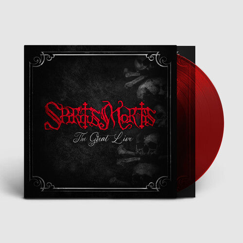 Spiritus Mortis - THE GREAT LIVE LP (Limited Edition, Clear Vinyl, Red)