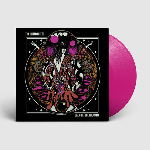 CALM BEFORE THE CALM LP (Limited Edition, Clear Vinyl, Magenta)