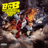 B.o.B - B.o.b Presents: The Adventures 2LP (Explicit Lyrics)