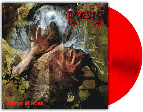 Gruesome - Silent Echoes LP (Colored Vinyl, Red)