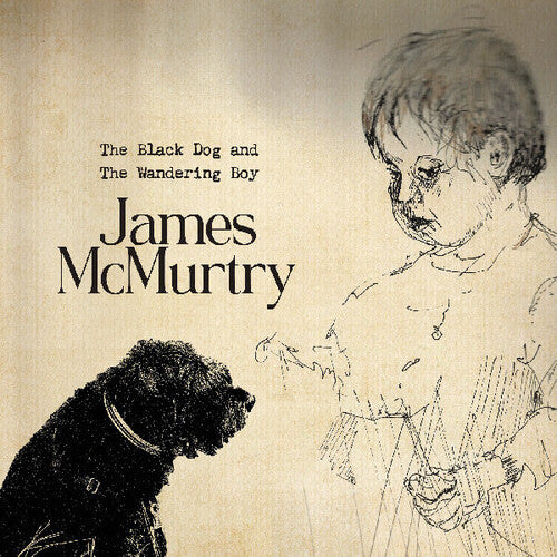 James McMurtry - The Black Dog and the Wandering Boy LP  (Preorder: Ships June 20, 2025)