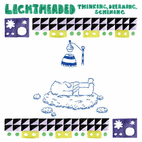 Lightheaded - Thinking, Dreaming, Scheming! LP (Colored Vinyl, Green)
