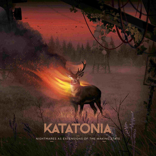 Katatonia - Nightmares As Extensions Of The Waking State LP  (Preorder: Ships June 06, 2025)