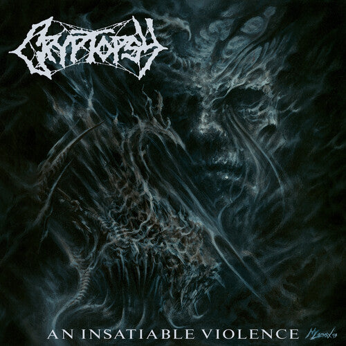 Cryptopsy - An Insatiable Violence LP (Limited Edition, Gatefold Lp Jacket)  (Preorder: Ships June 20, 2025)