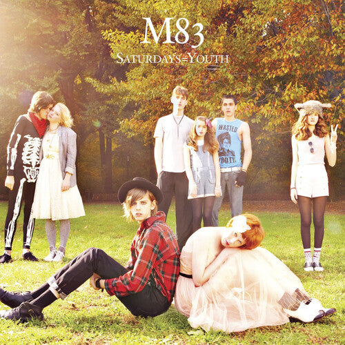 M83 - Saturdays = Youth 2LP (Colored Vinyl, Yellow)  (Preorder: Ships May 30, 2025)