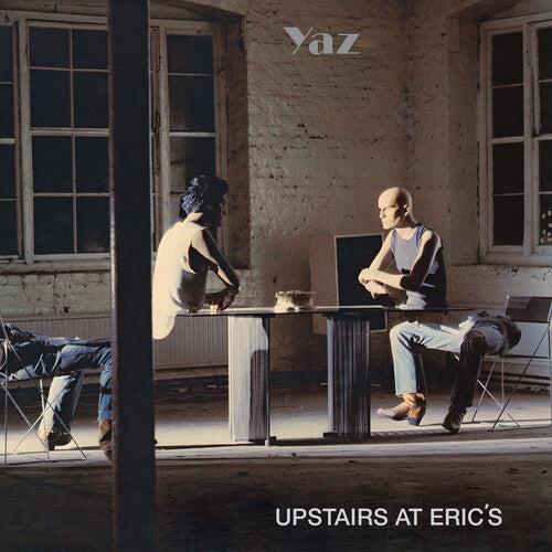 Yaz - Upstairs At Erics LP (Clear Vinyl)  (Preorder: Ships June 06, 2025)