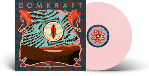 Domkraft - Domkraft - Pink LP (Colored Vinyl, Pink, 140 Gram Vinyl, Reissue)  (Preorder: Ships June 27, 2025)