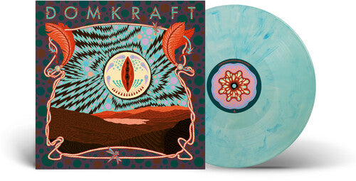 Domkraft - Domkraft LP (Colored Vinyl, 140 Gram Vinyl, Limited Edition, Reissue)  (Preorder: Ships June 27, 2025)