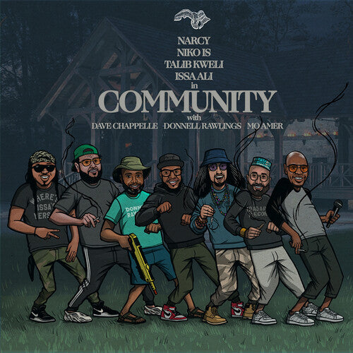 Narcy - Community LP  (Preorder: Ships May 30, 2025)