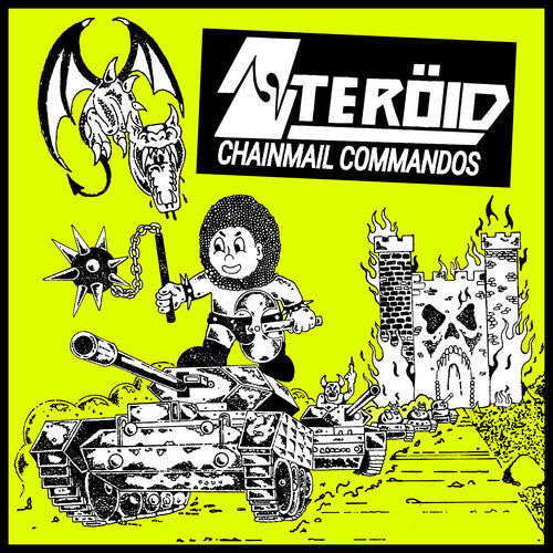 Steroid - Chainmail Commandos LP (United Kingdom - Import)