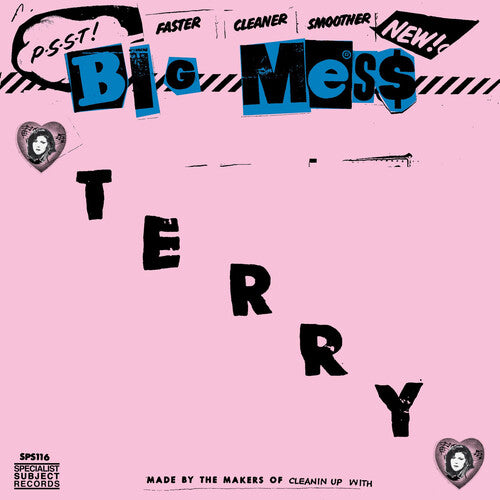 Big Mess - Terry LP (United Kingdom - Import, Colored Vinyl)