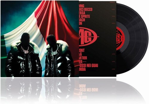 Sfera Ebbasta & Shiva - Santana Money Gang LP (Italy - Import)  (Preorder: Ships May 23, 2025)
