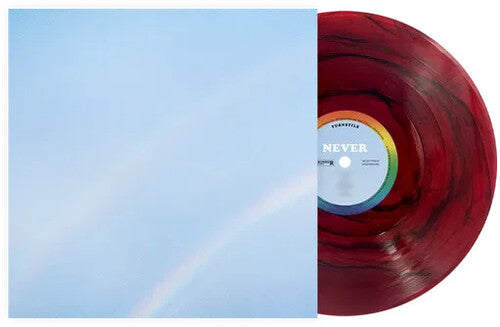 Turnstile - Never Enough - Red & Black Colored Vinyl LP (Italy - Import, Colored Vinyl, Red, Black)  (Preorder: Ships June 13, 2025)