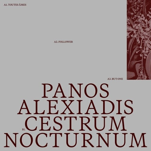 Panos Alexiadis - Cestrum Nocturnum LP