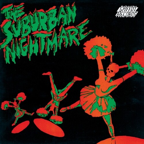 Suburban Nightmare - A Hard Day's Nightmare LP  (Preorder: Ships June 27, 2025)