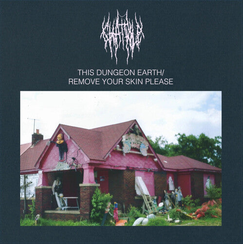 Chat Pile - This Dungeon Earth / Remove Your Skin Please LP (Colored Vinyl)  (Preorder: Ships June 27, 2025)