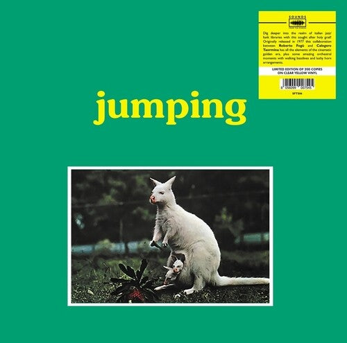 Jumping LP (Colored Vinyl, Yellow)