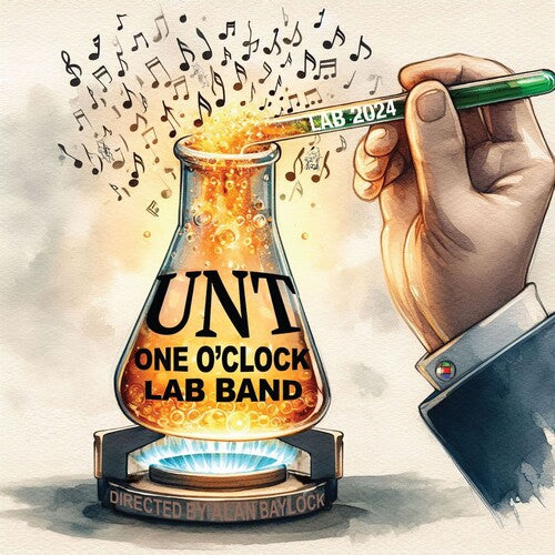 One O'Clock Lab Band - Lab 2024 2LP (Gatefold Lp Jacket)  (Preorder: Ships June 27, 2025)
