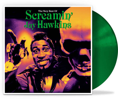 Screamin Jay Hawkins - Very Best Of - 180gm Green Vinyl LP (United Kingdom - Import, 180 Gram Vinyl, Colored Vinyl, Green)