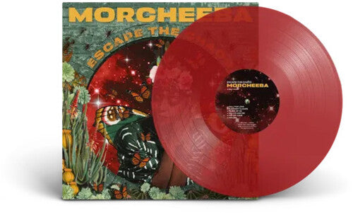 Morcheeba - Escape The Chaos - Transparent Red Colored Vinyl LP (United Kingdom - Import, Colored Vinyl, Red)