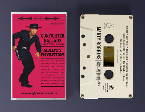 Marty Robbins - Gunfighter Ballads & Trail Songs CASSETTE (Spain)