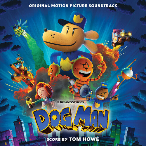 Tom Howe - Dog Man (Original Score) - Pumpkin Colored Vinyl LP (United Kingdom - Import, Colored Vinyl, Orange)