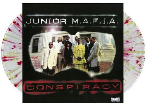 Junior M.A.F.I.A. - Conspiracy 2LP (Explicit Lyrics, Colored Vinyl, White, Red, Yellow, Splatter, Gatefold Lp Jacket)