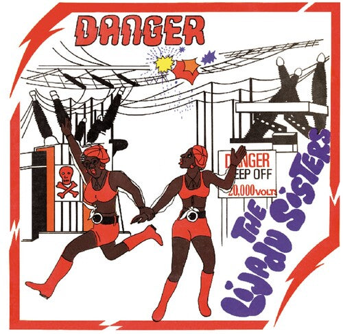 The Lijadu Sisters - Danger LP (Blue Colored Vinyl) (Preorder: Ships June 27, 2025)