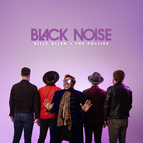Billy Allen +The Pollies - Black Noise LP  (Preorder: Ships June 27, 2025)