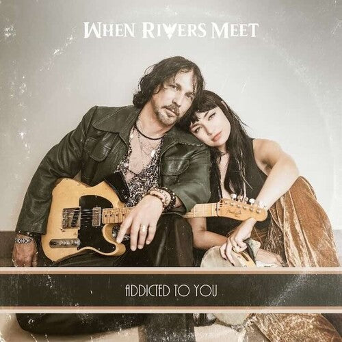 When Rivers Meet - Addicted To You - Black, Yellow & Swamp Green Vinyl LP (United Kingdom - Import, Colored Vinyl, Black, Yellow, Green)
