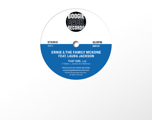 Ernie & the Family McKone - That Girl / Wish You Were Here LP (45 Rpm)