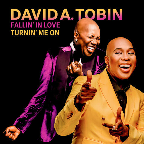 David A. Tobin - Fallin' In Love / Turnin' Me On LP (45 Rpm)  (Preorder: Ships May 16, 2025)