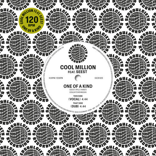 Cool Million - One Of A Kind LP (45 Rpm)