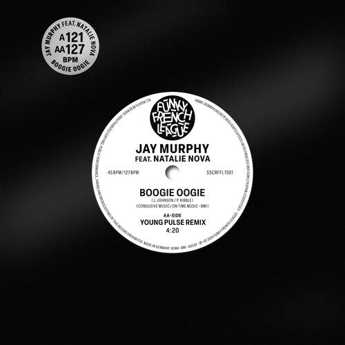 Jay Murphy - Boogie Oogie LP (45 Rpm)