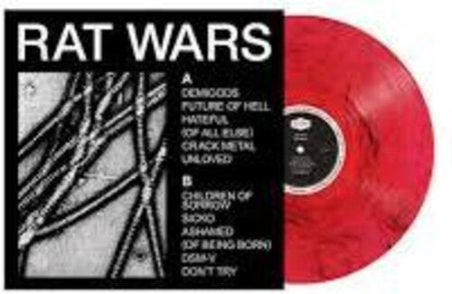 HEALTH - Rat Wars LP (Limited Edition, Red Smoke Colored Vinyl)