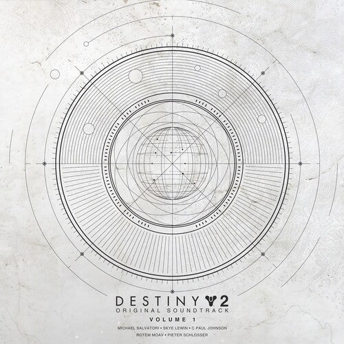 Destiny 2 Volume 1 (Original Game Soundtrack) LP  (Preorder: Ships July, 25 2025)