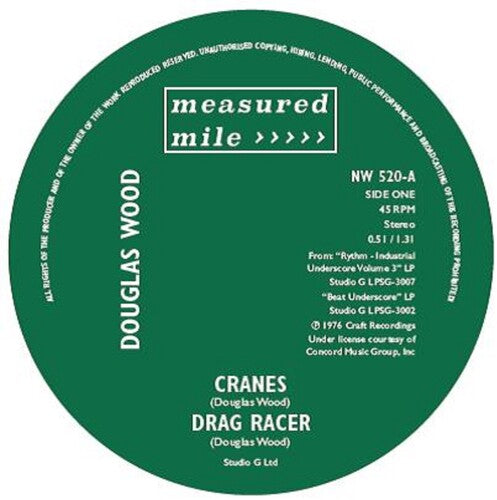 Cranes / Drag Racer / Sprocket Shuffle LP (United Kingdom - Import)  (Preorder: Ships June 06, 2025)